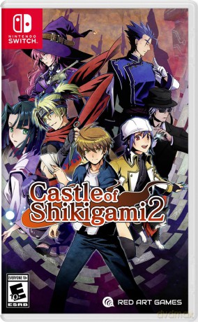 Castle of Shikigami 2 [GRA SWITCH]