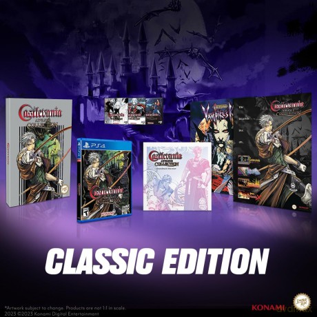 Castlevania Advance Collection Classic Edition [GRA PS4]
