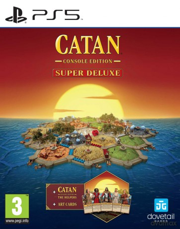 CATAN Super Deluxe Edition [GRA PS5]