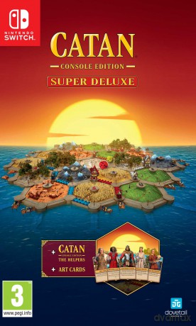CATAN Super Deluxe Edition [GRA SWITCH]