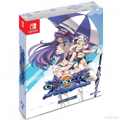 Chaos Code: New Sign of Catastrophe (Limited) [GRA SWITCH]