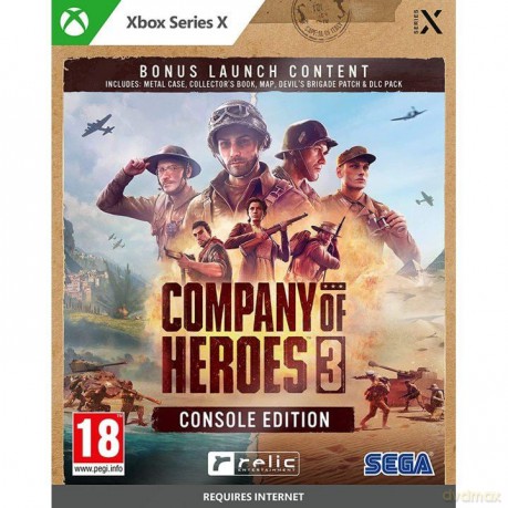 Company of Heroes 3 (Launch) [GRA XBOX SERIES X]
