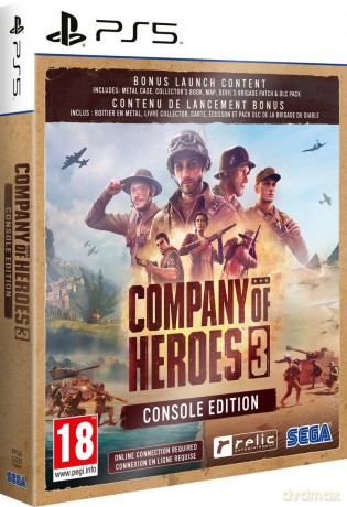 Company of Heroes 3 (Steelbook) [GRA PS5]