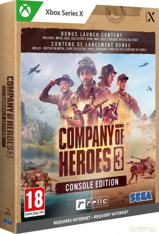 Company of Heroes 3 (Steelbook) [GRA XBOX SERIES X]