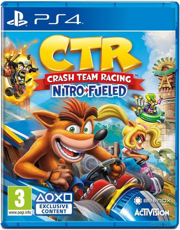 Crash Team Racing: Nitro-Fueled [GRA PS4]