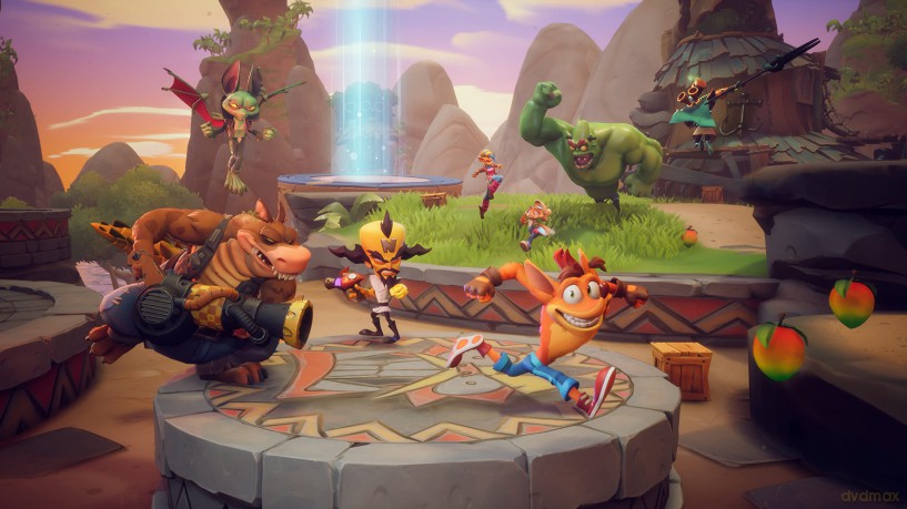 Crash Team Rumble - Deluxe Edition [GRA PS5]