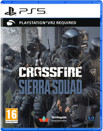 Crossfire: Sierra Squad (PSVR2) [GRA PS5]