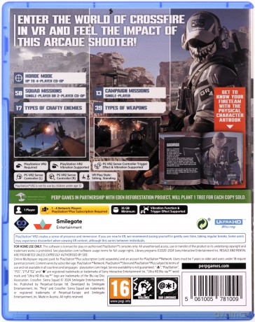 Crossfire: Sierra Squad (PSVR2) [GRA PS5]