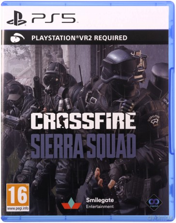 Crossfire: Sierra Squad (PSVR2) [GRA PS5]