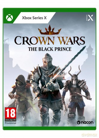 Crown Wars - The Black Prince [GRA XBOX SERIES X]