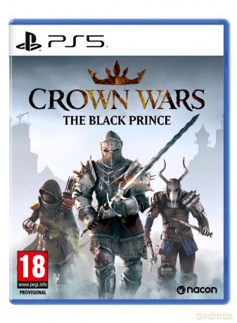 Crown Wars - The Black Prince [GRA PS5]