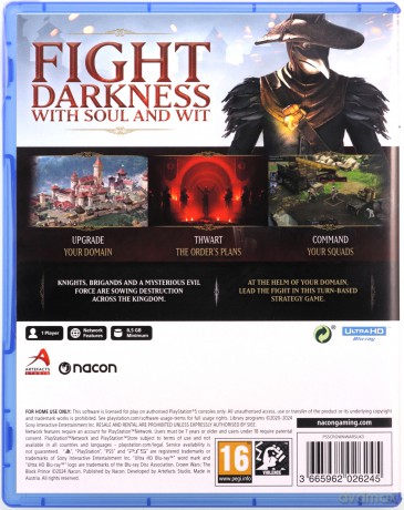 Crown Wars - The Black Prince [GRA PS5]