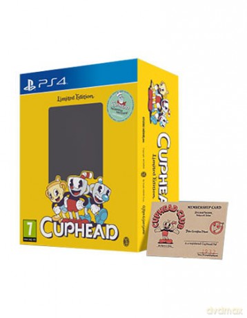 Cuphead - Limited Edition [GRA PS4]