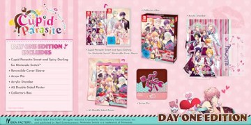 Cupid Parasite: Sweet and Spicy Darling (Day 1) [GRA SWITCH]