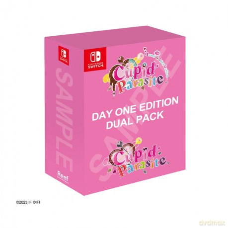 Cupid Parasite: Sweet and Spicy Darling (Day 1) (Dual Pack) [GRA SWITCH]
