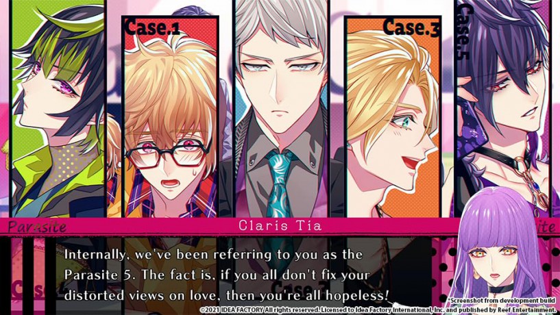 Cupid Parasite: Sweet and Spicy Darling (Day 1) (Dual Pack) [GRA SWITCH]