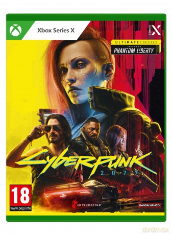 Cyberpunk 2077: Ultimate Edition [GRA XBOX SERIES X]