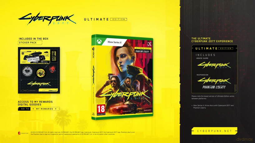 Cyberpunk 2077: Ultimate Edition [GRA XBOX SERIES X]