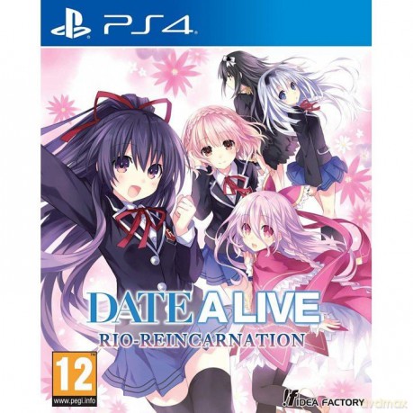 Date A Live: Rio Reincarnation [GRA PS4]