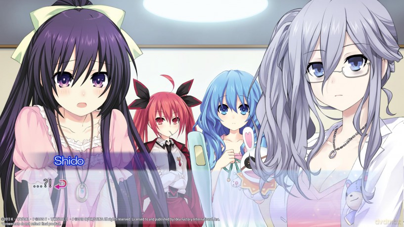 Date A Live: Rio Reincarnation [GRA PS4]