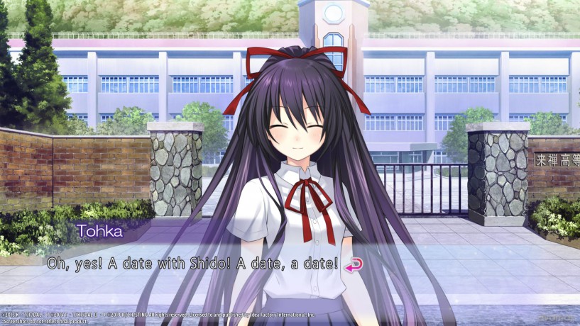 Date A Live: Rio Reincarnation [GRA PS4]