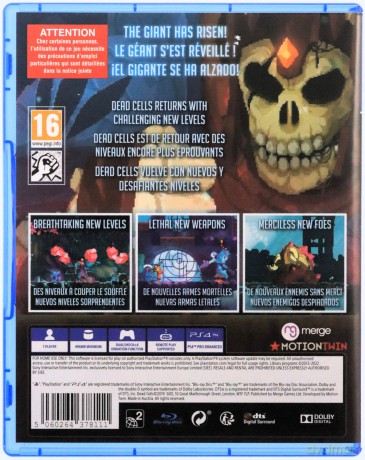 Dead Cells [GRA PS4]