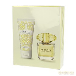 Versace Yellow Diamond Zestaw dla Kobiety - Woda Toaletowa 30ml Spray + Balsam Do Ciała 50ml [2xPERFUMY]