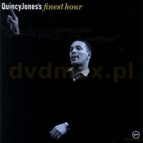 Quincy Jones: Finest Hour [CD]
