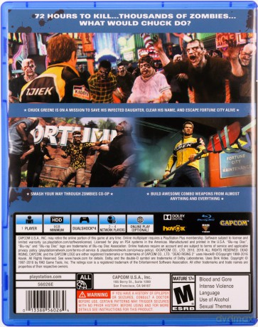 Dead Rising 2 HD [GRA PS4]
