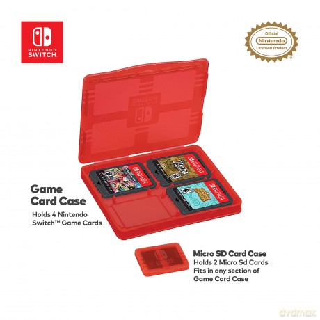 Deluxe Travel Case Nintendo Switch Lite
