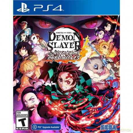 Demon Slayer -Kimetsu no Yaiba- The Hinokami Chronicles [GRA PS4]