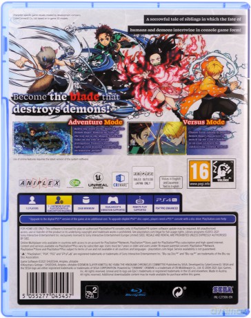 Demon Slayer -Kimetsu no Yaiba- The Hinokami Chronicles [GRA PS4]