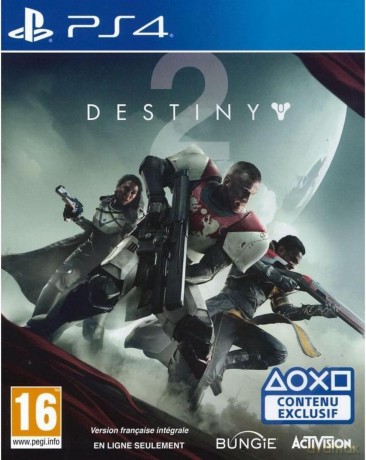Destiny 2 (FR/Multi in Game) [GRA PS4]