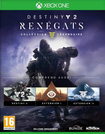 Destiny 2: Forsaken Legendary Collection (FR/Multi in Game) [GRA XBOX ONE]