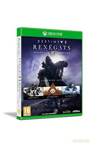 Destiny 2: Forsaken Legendary Collection (FR/Multi in Game) [GRA XBOX ONE]