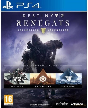 Destiny 2: Forsaken Legendary Collection (FR/Multi in Game) [GRA PS4]