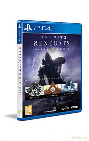 Destiny 2: Forsaken Legendary Collection (FR/Multi in Game) [GRA PS4]
