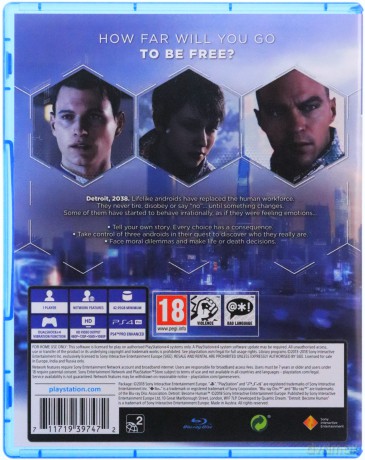 Detroit: Become Human [GRA PS4]