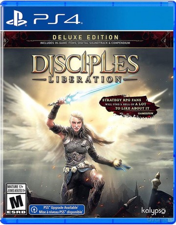 Disciples Liberation (Deluxe) [GRA PS4]
