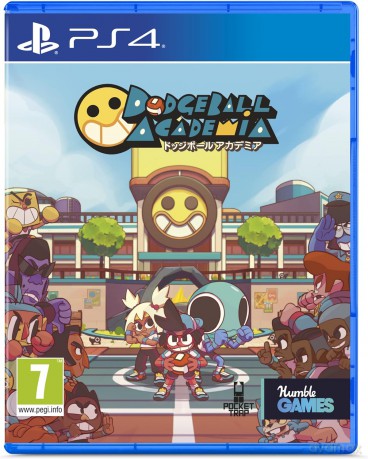 Dodgeball Academia [GRA PS4]