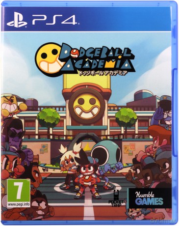 Dodgeball Academia [GRA PS4]