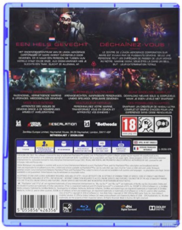 DOOM (PlayStation Hits) [GRA PS4]