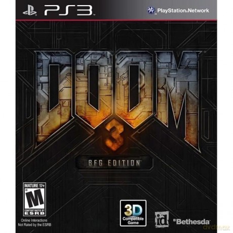 Doom 3 (BFG) [GRA PS3]