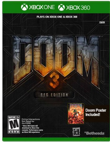 Doom 3 BFG Edition [GRA XBOX360]