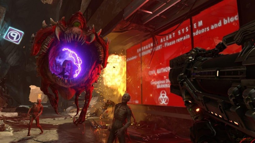 DOOM Eternal [GRA PS4]