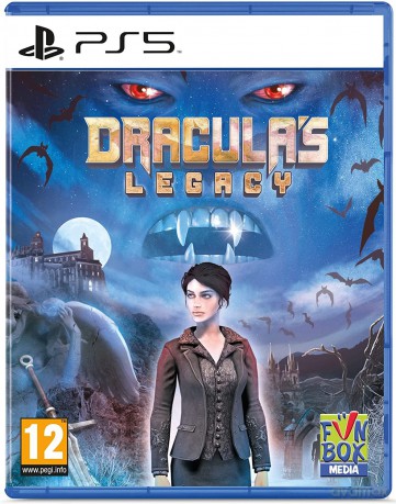 Dracula's Legacy [GRA PS5]
