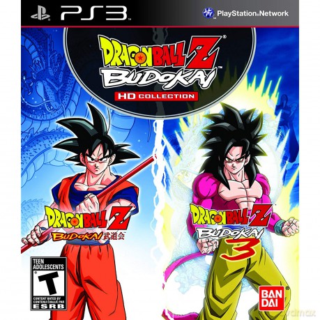 Dragon Ball Z Budokai HD Collection [GRA PS3]