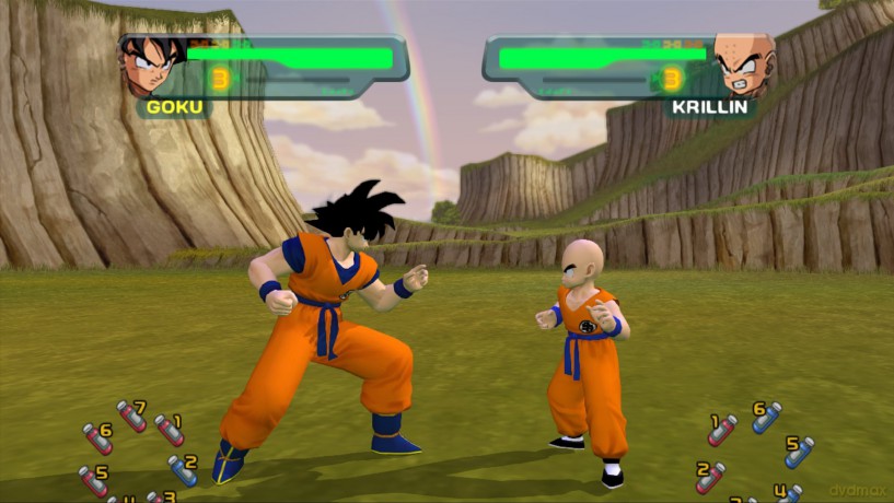 Dragon Ball Z Budokai HD Collection [GRA PS3]