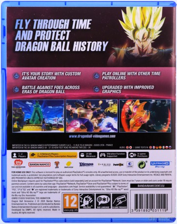 Dragon Ball: Xenoverse 2 [GRA PS5]