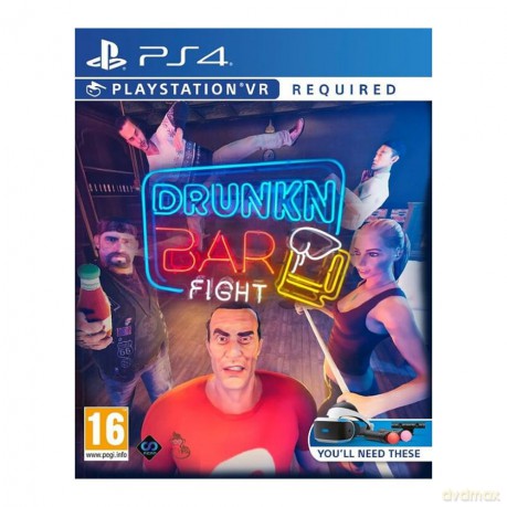Drunkn Bar Fight (VR) [GRA PS4]